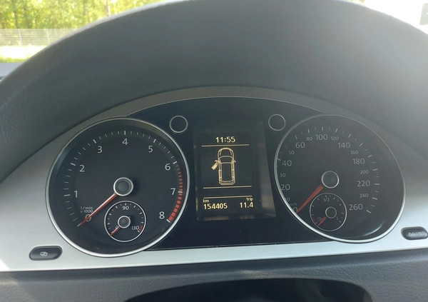 Volkswagen Passat cena 21900 przebieg: 154000, rok produkcji 2010 z Brzostek małe 191